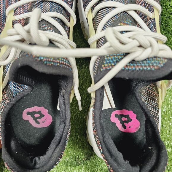 Nike React Presto Flyknit Multi Black Athletic Shoes CN1709-001 Mens Size US 13 - Picture 10 of 11